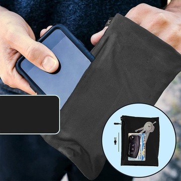 ELASTYCZNY MATERIAŁOWY ARMBAND OPASKA DO BIEGU XL