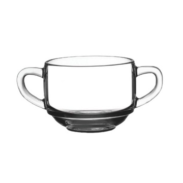 Bulionówka przezroczysta Cuppa 485 ml PASABAHCE