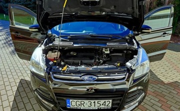 Ford Kuga II SUV 1.5 EcoBoost 150KM 2016 Ford Kuga Filmik VIDEO park ASSIST Navi Bogata Opcja ZADBANY 1.5 Benzyna, zdjęcie 38