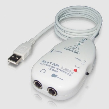 UCG102 Behringer USB-интерфейс для записи гитары