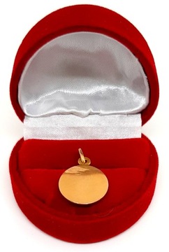 Złota zawieszka Medalik PR.583 W:2,80gr InterSKLEP