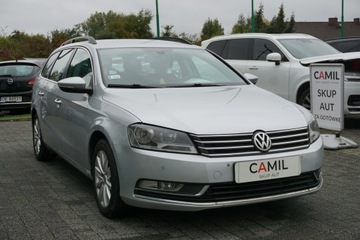 Volkswagen Passat B7 Variant 2.0 TDI CR DPF BlueMotion 140KM 2012 Volkswagen Passat sprawdzony na długich trasach,, zdjęcie 3