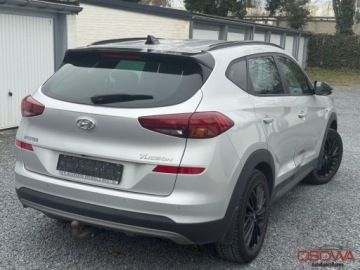 Hyundai Tucson IV 2021 Hyundai Tucson 1.6GDI nowy model ledy Navi kamera asystenci 1 wl bezwypad, zdjęcie 8