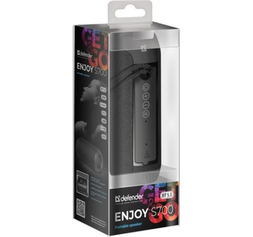 Портативная Bluetooth-колонка Enjoy S700, черная