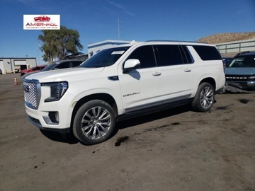  GMC Yukon XL Denali, 2021r., 4x4, 6.2L 6.2 Benzyna 420KM