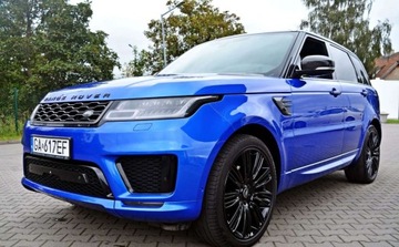 Land Rover Range Rover Sport II SUV Facelifting 3.0 L SDV6 306KM 2018 Land Rover Range Rover Sport Polski Salon, 1 wlasciciel, Bezwypadkowy, Naj, zdjęcie 22