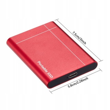 внешние жесткие диски SSD емкостью 30 ТБ USB3.0