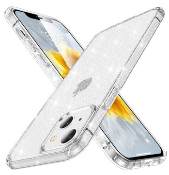 Чехол GLITTER для iPhone 13/iPhone 14 +стекло 9H