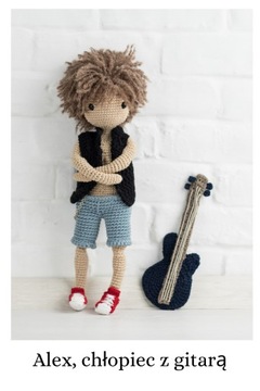 Руководство по вязанию кукол крючком + схемы на польском языке / ВЯЗАНИЕ КРЮЧКОМ