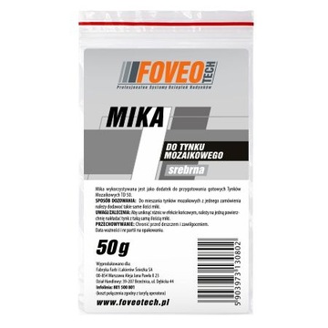MIKA FOVEO DO TYNKÓW MOZAIKOWYCH I LAKIERÓW 50G