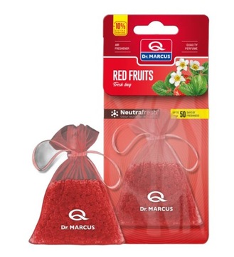 Odświeżacz powietrza DR MARCUS zapach Fresh Bag Red Fruits