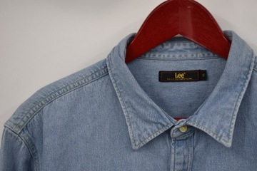 LEE koszula męska XL 42 jeansowa denim