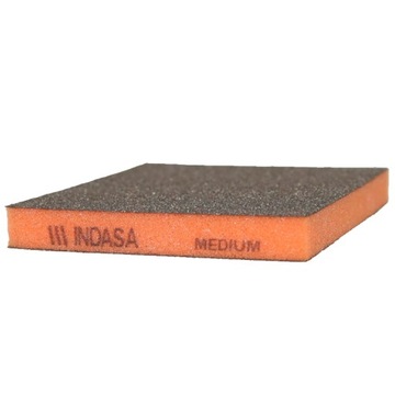 INDASA RHYNOSPONGE gąbka ścierna dwustronna MEDIUM