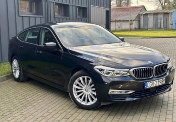 BMW 2018 BMW 6GT Salon Polska Luxury Line Adaptive LedZamiana 3.0 Benzyna 340KM, zdjęcie 9