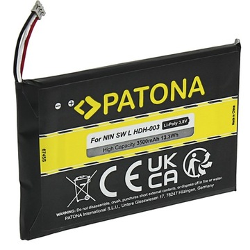 PATONA Bateria do konsoli Nintendo Switch Lite