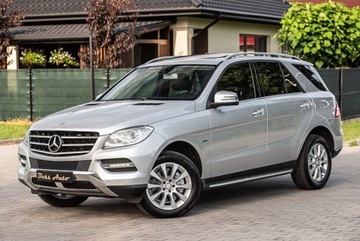Mercedes Klasa M W166 Off-roader 350 BlueTEC 4MATIC 258KM 2013 Mercedes-Benz ML 350cdi 258KM 4-Matic Skora Ledy Navi Camera Full Vat 23, zdjęcie 5