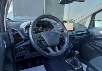 Ford Ecosport II SUV Facelifting 1.0 EcoBoost 125KM 2021 Ford EcoSport 1.0 125KM Titanium Salon PL Klimatyzacja Benzyna 125KM, zdjęcie 16