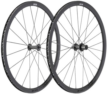 Koła szosowe DT SWISS PR1400 DICUT OXIC 32mm komplet przód + tył