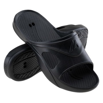MARTES KLAPKI LEKKIE BASEN PLAŻA AMBONY CZARNE 46