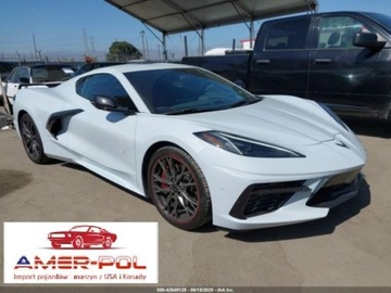 Chevrolet Corvette C7 2023 Chevrolet Corvette STINGRAY RWD 2LT 2023, od ubezpieczalni 6.2 Benzyna