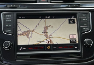 Volkswagen Tiguan II SUV 1.4 TSI 150KM 2017 Volkswagen Tiguan dsg navi PERFEKCYJNY bezwypadkowy virtual FULL LED, zdjęcie 30