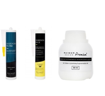 Декоративная полоска Mardom 21 х 21, длина 200см, белая MD001