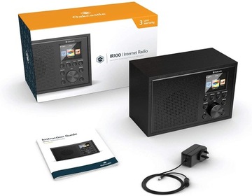 Интернет-радио Wi-Fi DAB+ FM Bluetooth USB ПОГОДА