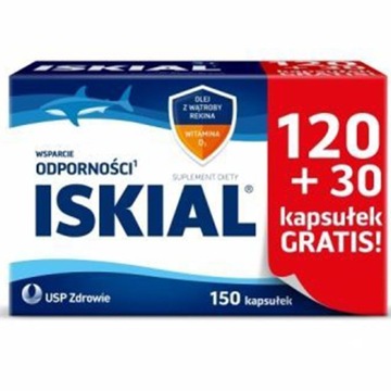 Iskial kapsułki 150 szt.