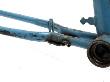 Romet Wigry 3 кадра 1977 синий/голубой