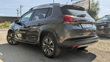 Peugeot 2008 I SUV Facelifting 1.2 PureTech 130KM 2016 Peugeot 2008 1.2i 131PS OPŁACONY Bezwypadkowy, zdjęcie 10