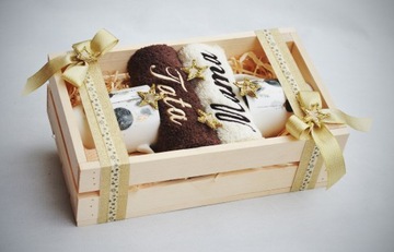 ОРИГИНАЛЬНЫЙ НАБОР Новогодний подарок маме и папе.