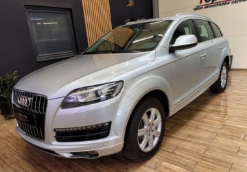 Audi Q7 I SUV Facelifting 3.0 TDI 240KM 2010 Audi Q7 3.0 TDI 240KM QUATTRO bezwypadkowazarejestrowana BO PANORAMA, zdjęcie 10