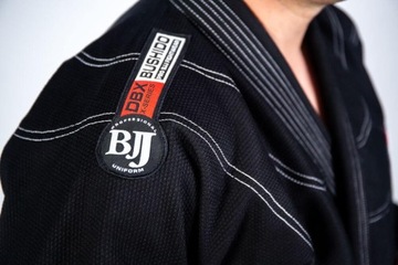 KIMONO / GI DO BJJ DLA DZIECI - JIU JITSU PAS GRATIS CZARNE DBX BUSHIDO M2