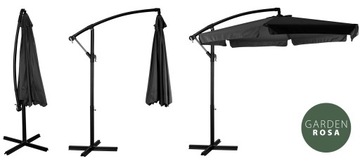 БОЛЬШОЙ СКЛАДНОЙ САДОВЫЙ ЗОНТ С РУЧКОЙ И Оборочкой 300 СМ + БЕСПЛАТНО