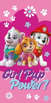 ПЛЯЖНОЕ ПОЛОТЕНЦЕ 70/140 PAW PATROL PAW