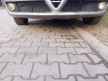 KOMPLETNÍ PŘEDNÍ ALFA ROMEO 159 KAPOTA BLATNÍK NÁRAZNÍK