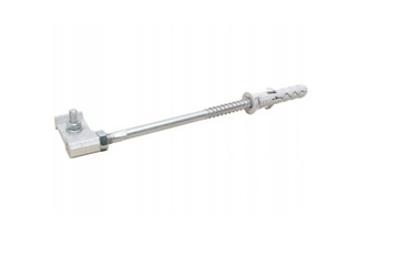 Hak uchwyt dybel do obejmy rury 16 cm 160 mm
