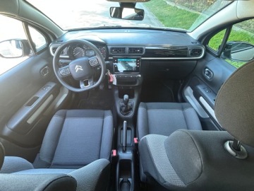 Citroen C3 III Hatchback Facelifting 1.2 PureTech 83KM 2021 Citroen C-3-benzyna-1.2 klimatronic, zdjęcie 15
