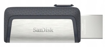 Флэш-накопитель SanDisk Dual Drive USB-C 64 ГБ, 150 МБ/с