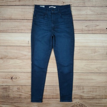 LEVI'S Mile High Super Skinny Spodnie Jeans Damskie r. 28/28