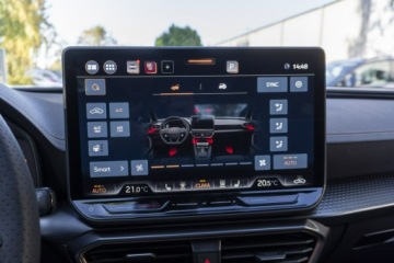 Cupra Leon II Sportstourer Facelifting 1.5 eTSI MHEV 150KM 2026 Cupra Leon Sportstourer 1.5 eTSI 150 KM DSG -, zdjęcie 30