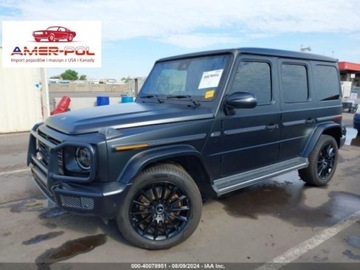 Mercedes 2021 Mercedes-Benz Klasa G 2021r, G 550, 4.0L, 4x4 4.0 Benzyna 416KM