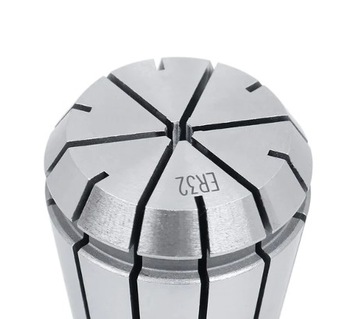 Tulejka zaciskowa ER32 6 mm PRECYZYJNA 0,005 KOSZYCZEK CNC DIN6499