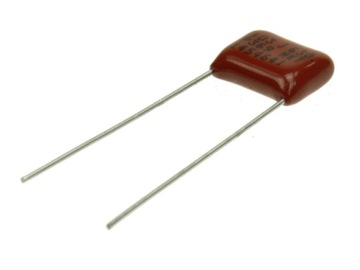 5x KONDENSATOR poliestrowy 10nF 630V DC/250V AC