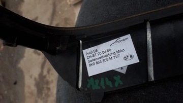 S4 B8 LIFT A4 LISTWY DEKORY CARBON DRZWI KONSOLI