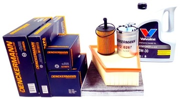 4 FILTRY + 4L OLEJE VALVOLINE 5W-30 IBIZA III FABIA I 1.4 TDI 70KM 80KM