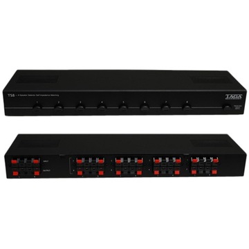 СЕЛЕКТОР ДИНАМИКОВ TAGA HARMONY TS-8, 8 ЗОН