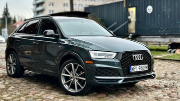 Audi Q3 II 2018 AUDI Q3 quattro s-line SPORT 200KM BOSE panorama LED łopatki felgi 20&#039;, zdjęcie 1