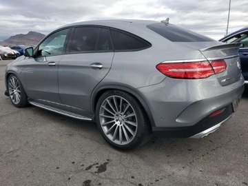 Mercedes GLE W166/C292 2016 Mercedes-Benz GLE 450 4Matic Coupe 2016 3.0l 3.0 Benzyna 362KM, zdjęcie 1