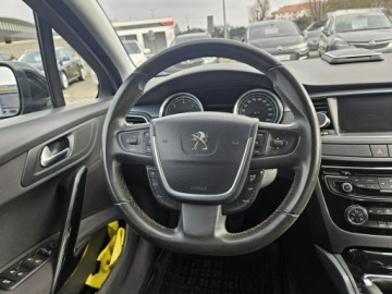 Peugeot 508 I SW Facelifting 2.0 BlueHDi 150KM 2015 Peugeot 508 SW 2,0 diesel 150KM nawigacja, zdjęcie 9